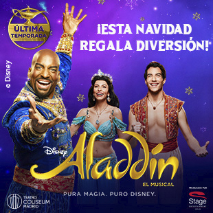 Aladdin, El Musical